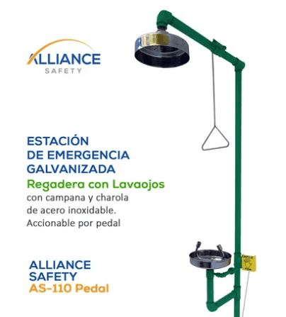 Regaderas de Emergencia