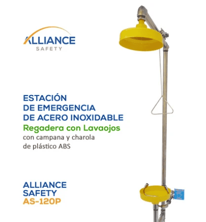 Regaderas de Emergencia